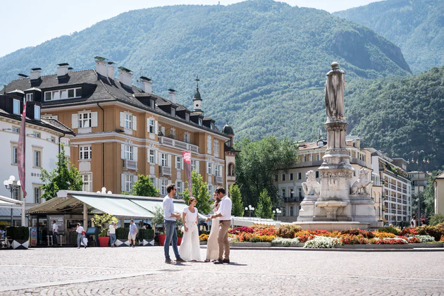 Piazza Walther Square a Bolzano