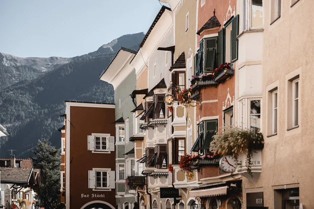 Vipiteno con la Torre delle Dodici