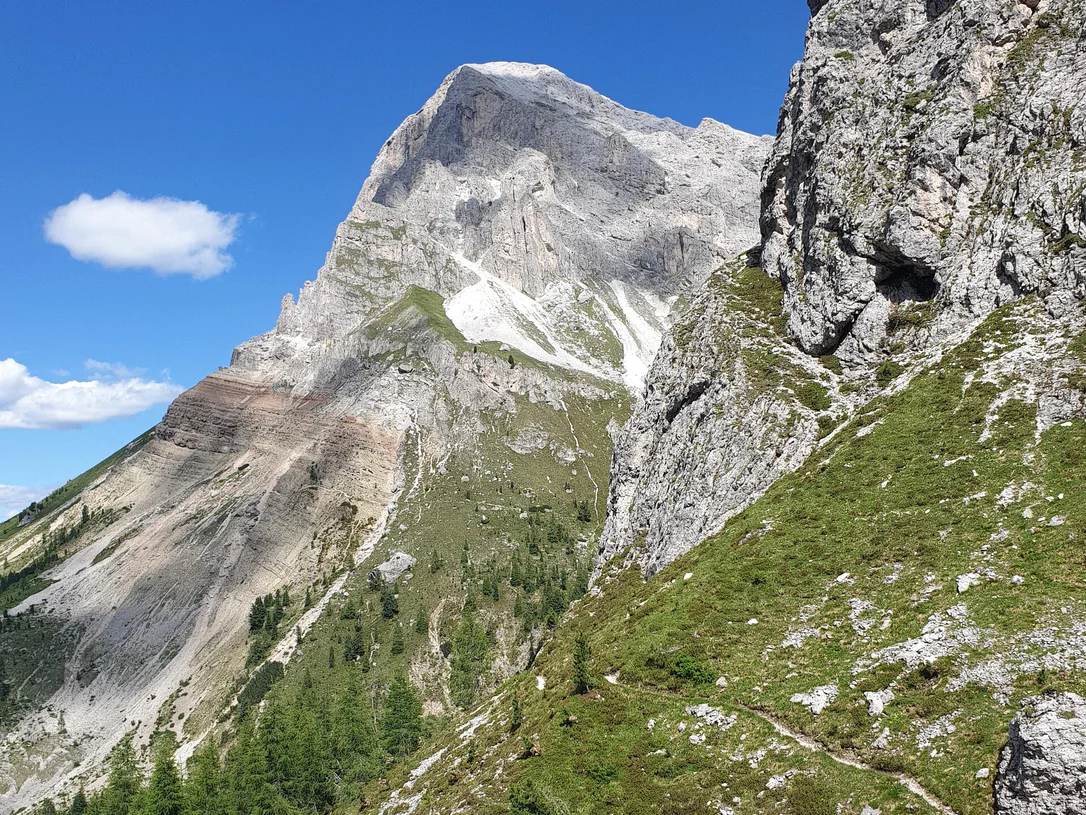 Da Russis fino al Passo delle Erbe
