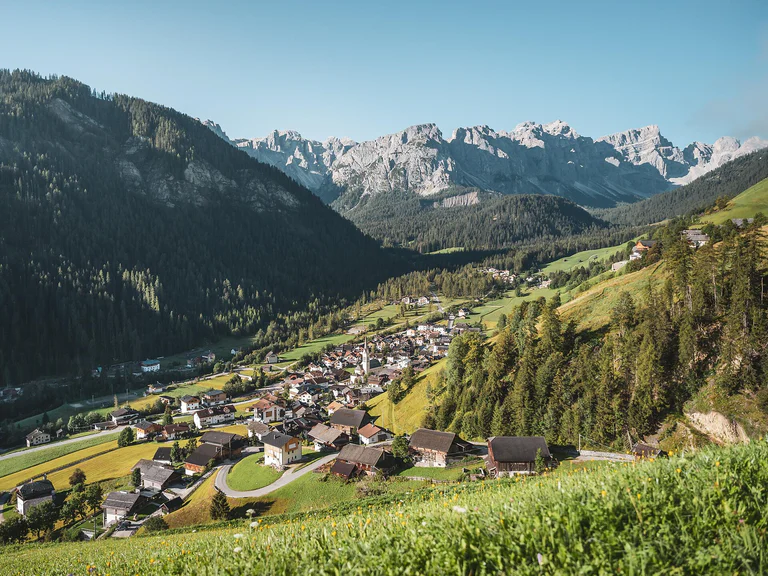 Villaggio degli alpinisti Lungiarü